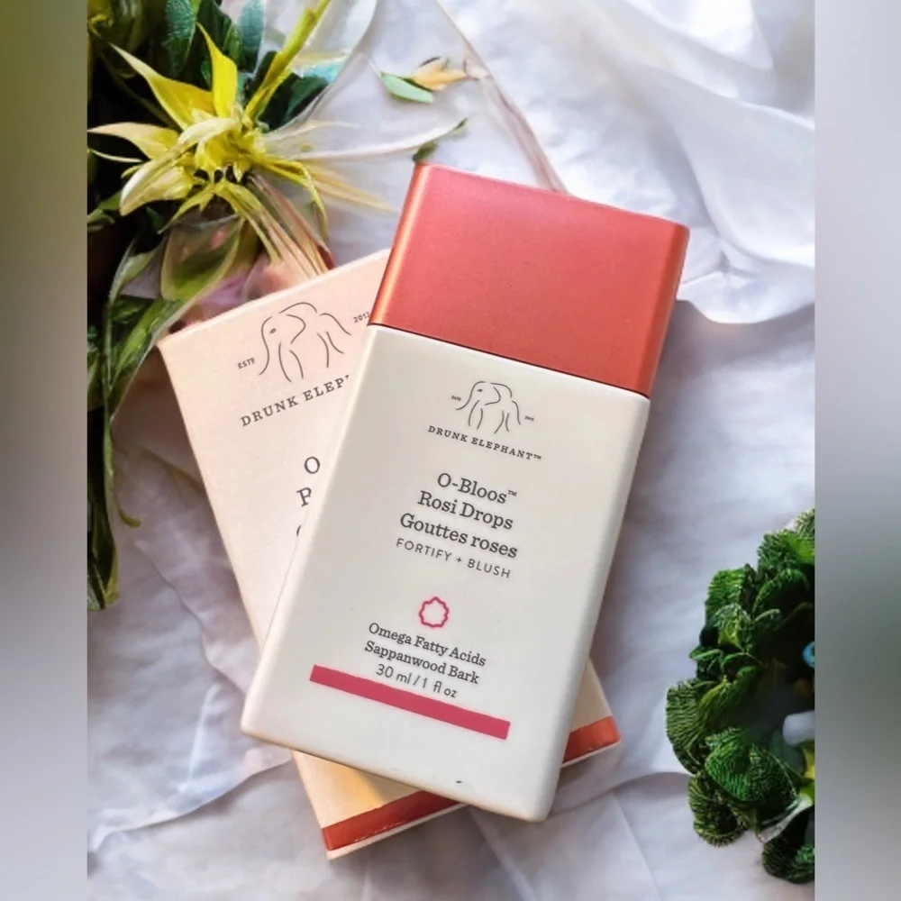 NIB Drunk Elephant Bloos Rosi Drops with Vitamin F 30 ml/1 fl oz‎